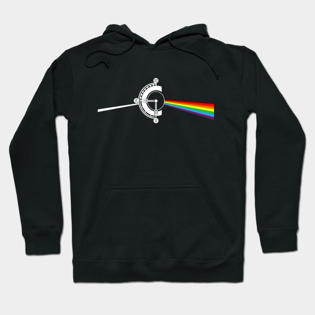 Dark Side of Time Hoodie by TheWellRedMage